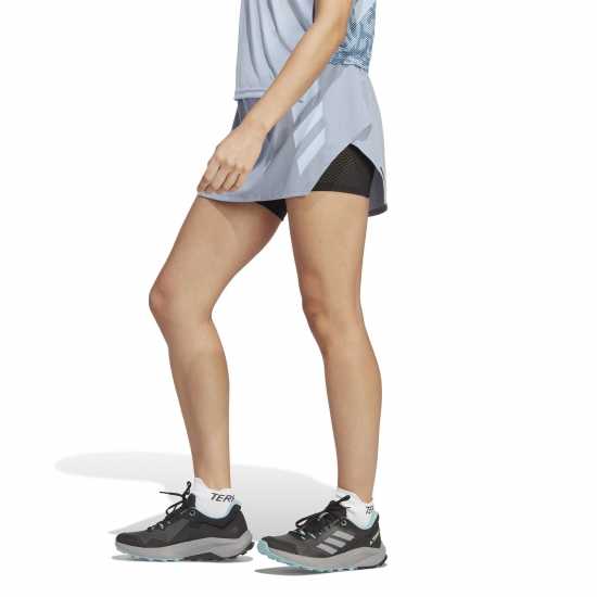 Adidas Дамска Пола Terrex Agravic Pro Trail Running Skirt Womens Adidas Дамска Пола Terrex Agravic Pro Trail Running Skirt Womens