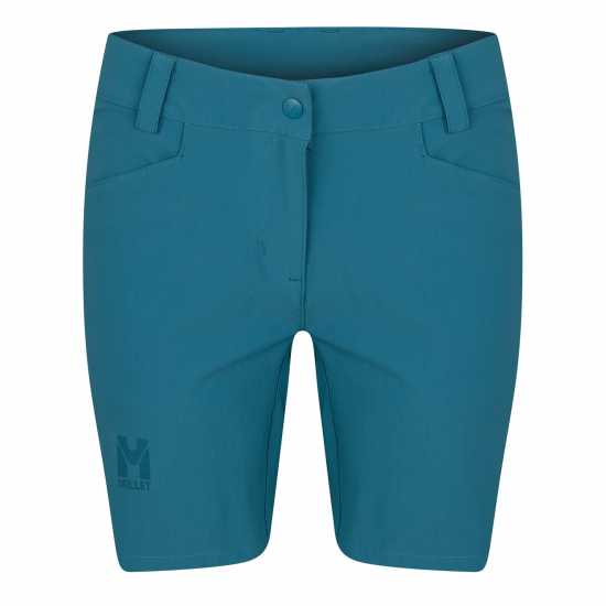 Millet Trekker Walking Shorts Синьо Millet Trekker Walking Shorts Синьо