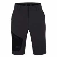Millet Мъжки Шорти Wanaka Walking Shorts Mens Dark Grey/Black Мъжки къси панталони