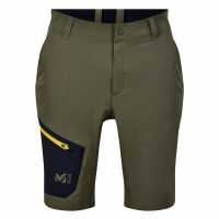 Millet Мъжки Шорти Wanaka Walking Shorts Mens Green Мъжки къси панталони