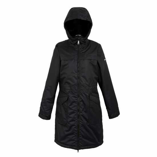 Дамско Яке Romine Ii Waterproof Parka Jacket Womens Черно 