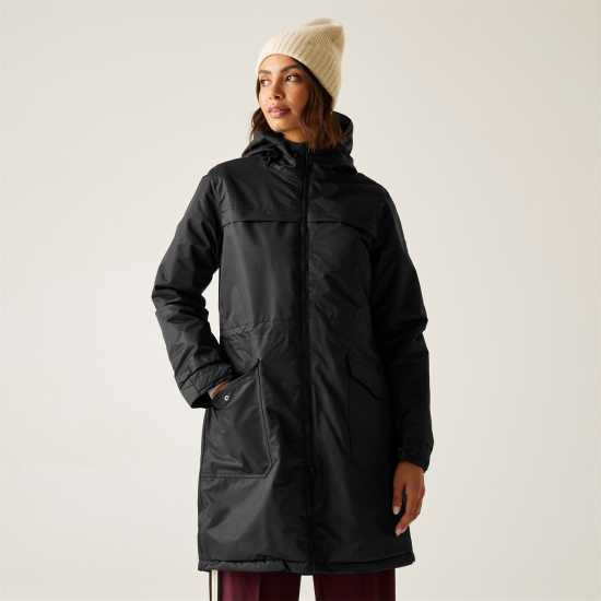 Дамско Яке Romine Ii Waterproof Parka Jacket Womens Черно 