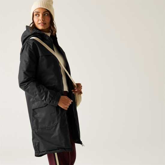 Дамско Яке Romine Ii Waterproof Parka Jacket Womens Черно 