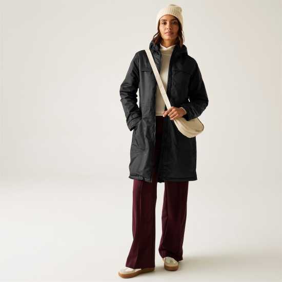 Дамско Яке Romine Ii Waterproof Parka Jacket Womens Черно 