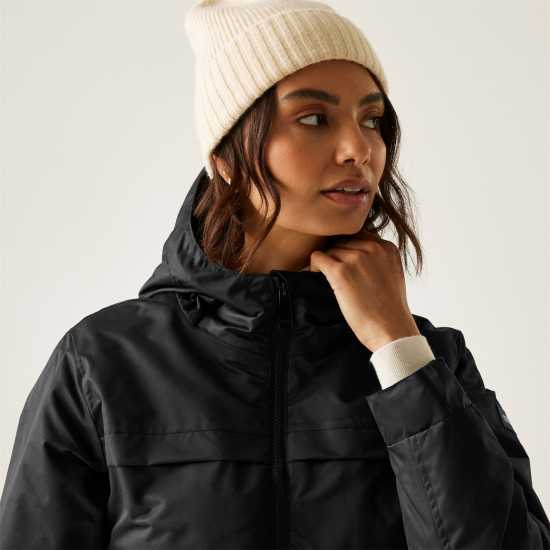 Дамско Яке Romine Ii Waterproof Parka Jacket Womens Черно 