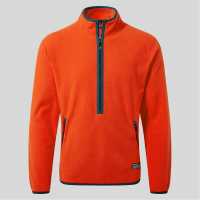 Craghoppers Men's Crag Renu Quarter Zip Fleece Craghoppers Men's Crag Renu Quarter Zip Fleece