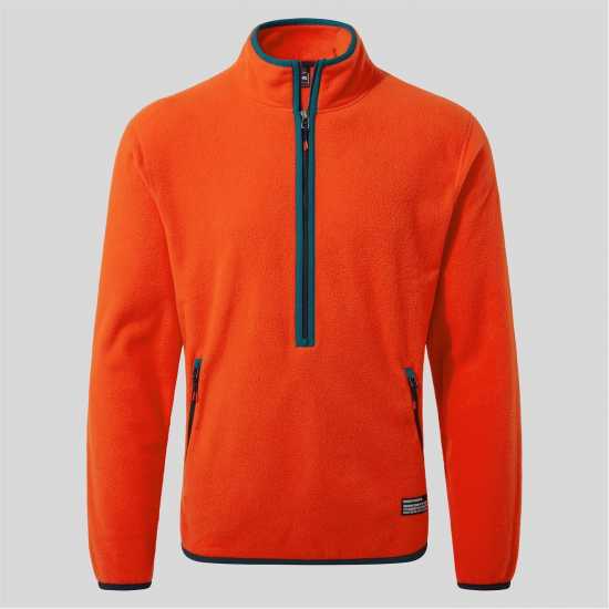 Craghoppers Men's Crag Renu Quarter Zip Fleece  