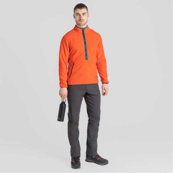 Craghoppers Men's Crag Renu Quarter Zip Fleece  