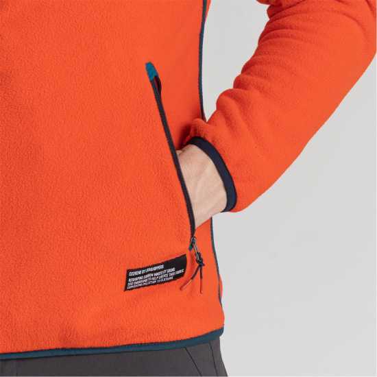 Craghoppers Men's Crag Renu Quarter Zip Fleece  