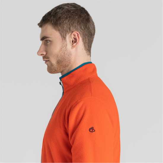 Craghoppers Men's Crag Renu Quarter Zip Fleece  