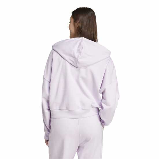 Adidas Essentials 3-Stripes Quarter-Zip Hoodie Womens  Дамски полар