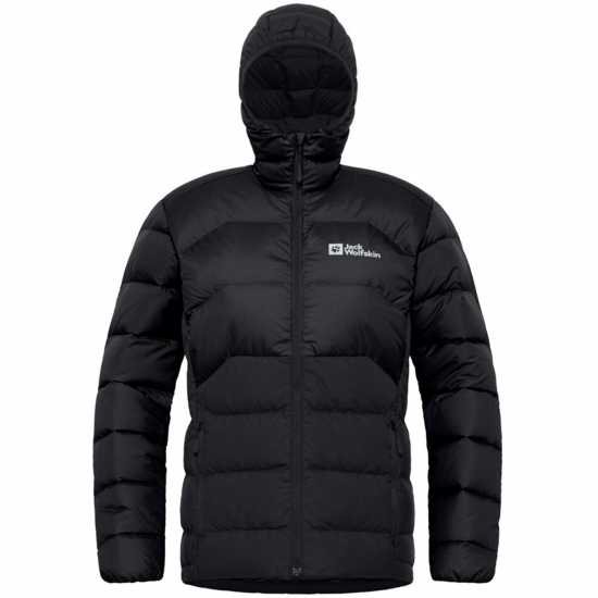 Jack Wolfskin Пухено Яке Jw Ather Down Jacket Черно Jack Wolfskin Пухено Яке Jw Ather Down Jacket Черно