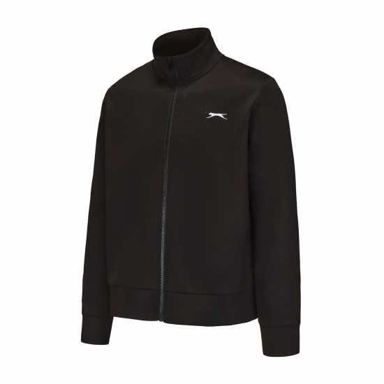 Slazenger Шел Яке Leisure Softshell Jackets Womens Черно 