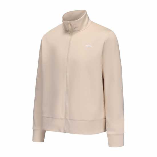 Slazenger Шел Яке Leisure Softshell Jackets Womens Бежово 