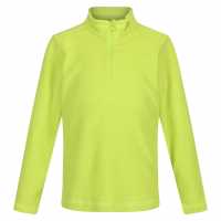 Детски полар Regatta Shot Ii Half Zip Fleece Bright Kiwi Regatta Shot Ii Half Zip Fleece Bright Kiwi Детски полар