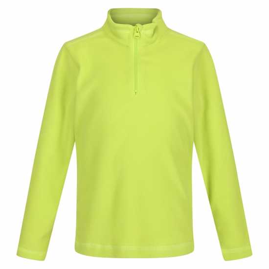 Детски полар Regatta Shot Ii Half Zip Fleece Bright Kiwi Regatta Shot Ii Half Zip Fleece Bright Kiwi Детски полар