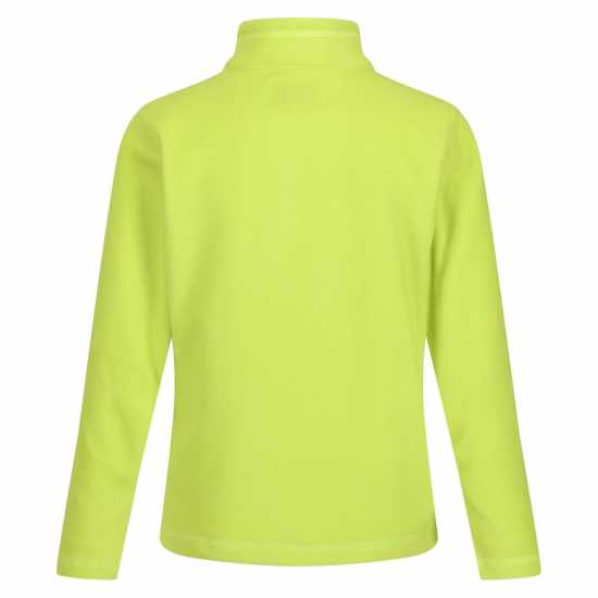 Детски полар Regatta Shot Ii Half Zip Fleece Bright Kiwi Regatta Shot Ii Half Zip Fleece Bright Kiwi Детски полар