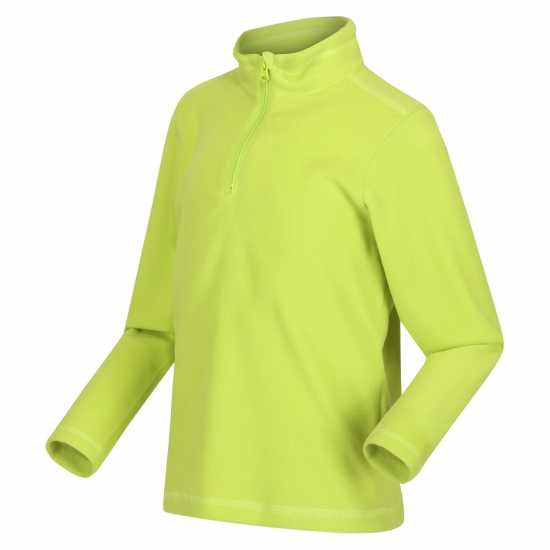 Детски полар Regatta Shot Ii Half Zip Fleece Bright Kiwi Regatta Shot Ii Half Zip Fleece Bright Kiwi Детски полар