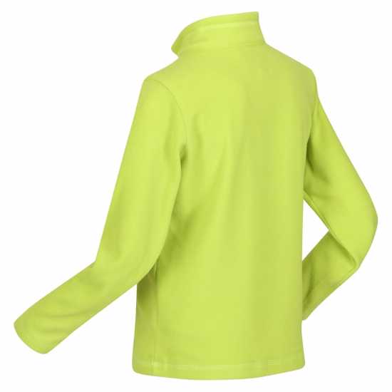 Детски полар Regatta Shot Ii Half Zip Fleece Bright Kiwi Regatta Shot Ii Half Zip Fleece Bright Kiwi Детски полар