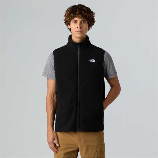Мъжки Елек Полар The North Face Glacier Fleece Vest Mens  Мъжки полар