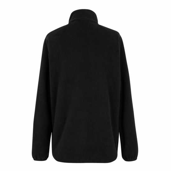 Frankie Quarter Zip Fleece Черно Frankie Quarter Zip Fleece Черно