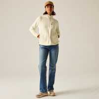 Regatta Womens Frankie Funnel Neck Fleece Светла Ванилия Regatta Womens Frankie Funnel Neck Fleece Светла Ванилия