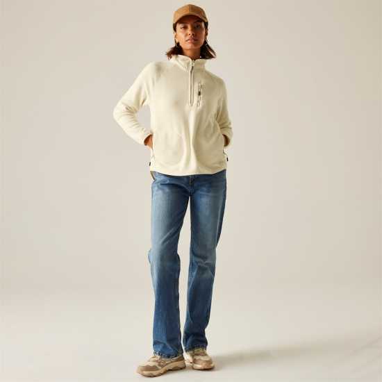 Regatta Womens Frankie Funnel Neck Fleece Светла Ванилия Regatta Womens Frankie Funnel Neck Fleece Светла Ванилия