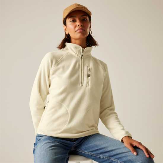 Regatta Womens Frankie Funnel Neck Fleece Светла Ванилия Regatta Womens Frankie Funnel Neck Fleece Светла Ванилия