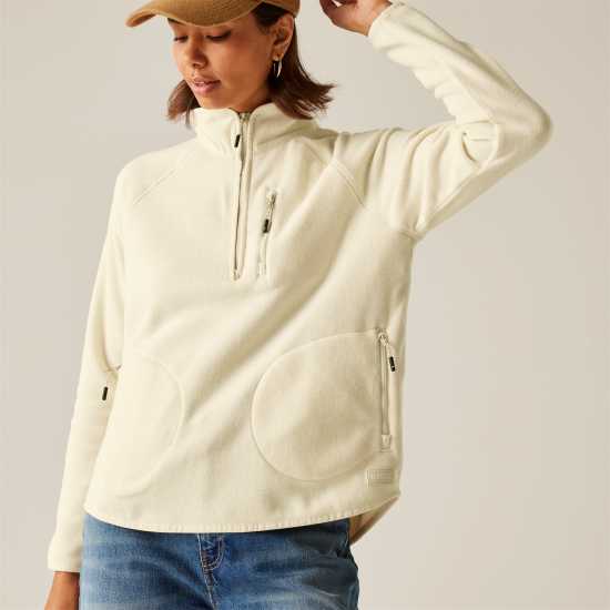Regatta Womens Frankie Funnel Neck Fleece Светла Ванилия Regatta Womens Frankie Funnel Neck Fleece Светла Ванилия