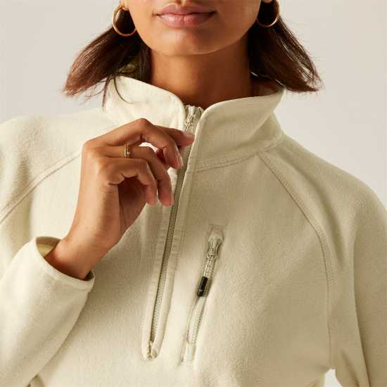 Regatta Womens Frankie Funnel Neck Fleece Светла Ванилия Regatta Womens Frankie Funnel Neck Fleece Светла Ванилия