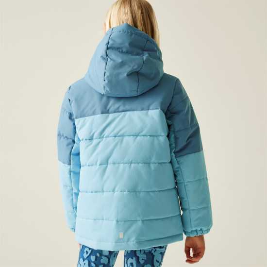 Regatta Unisex Kids' Lofthouse Warmloft Water-Repellent Reflective Insulated Puffer Jacket  