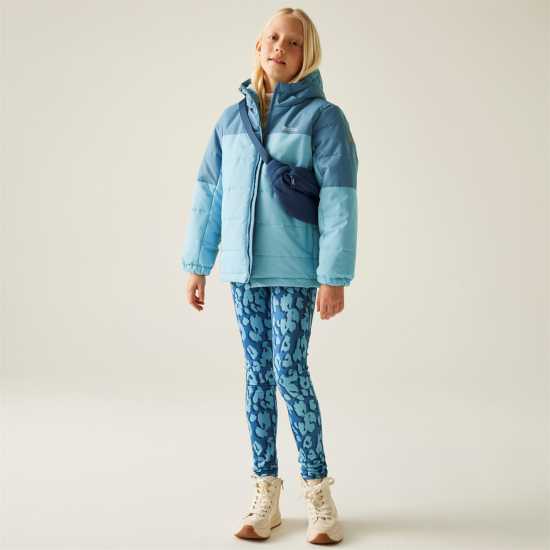 Regatta Unisex Kids' Lofthouse Warmloft Water-Repellent Reflective Insulated Puffer Jacket  