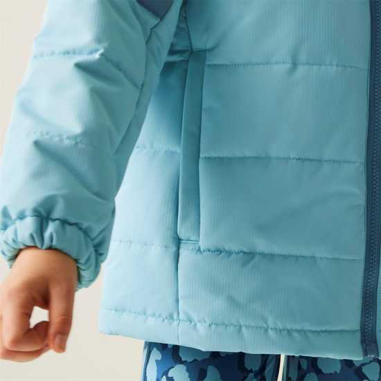 Regatta Unisex Kids' Lofthouse Warmloft Water-Repellent Reflective Insulated Puffer Jacket  