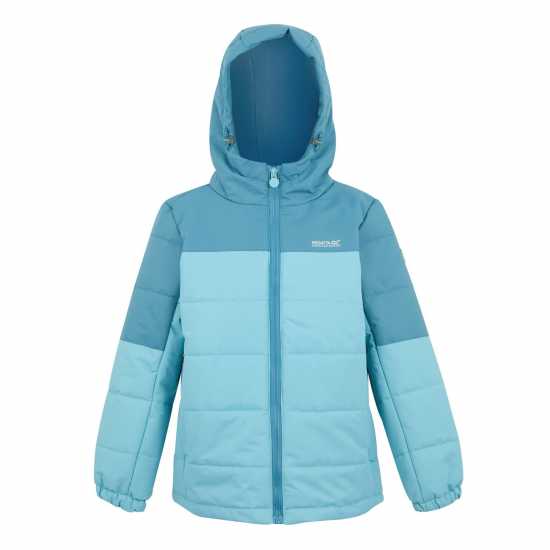 Regatta Unisex Kids' Lofthouse Warmloft Water-Repellent Reflective Insulated Puffer Jacket  