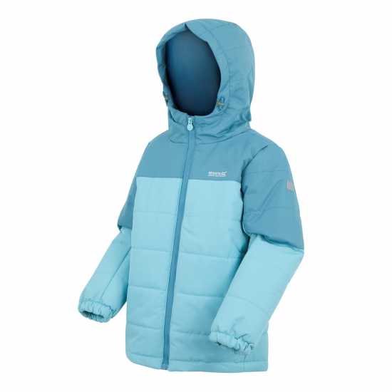 Regatta Unisex Kids' Lofthouse Warmloft Water-Repellent Reflective Insulated Puffer Jacket  