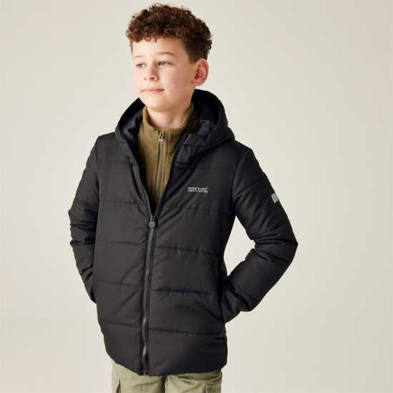 Regatta Kids Halkner Insulated Puffer Jacket Regatta Kids Halkner Insulated Puffer Jacket