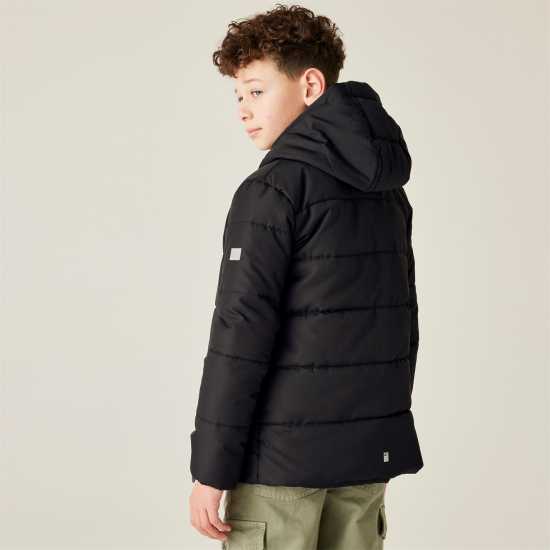 Regatta Kids Halkner Insulated Puffer Jacket Regatta Kids Halkner Insulated Puffer Jacket