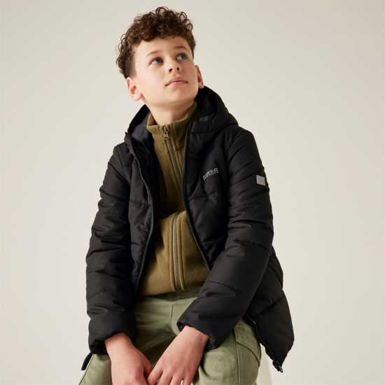 Regatta Kids Halkner Insulated Puffer Jacket Regatta Kids Halkner Insulated Puffer Jacket