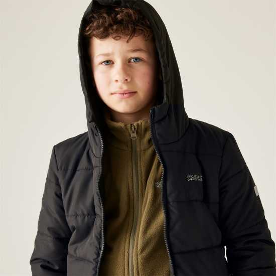 Regatta Kids Halkner Insulated Puffer Jacket Regatta Kids Halkner Insulated Puffer Jacket