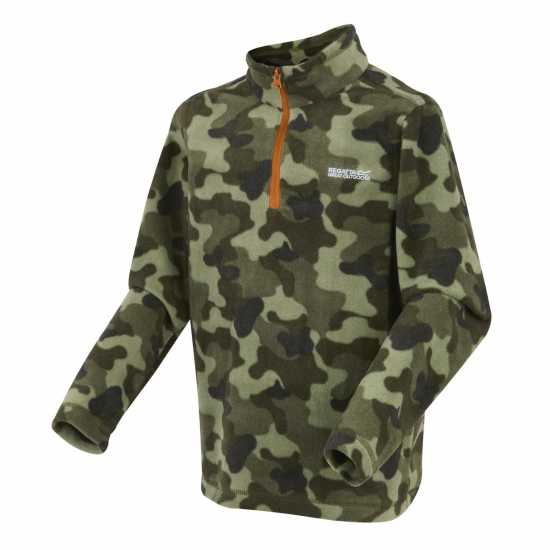 Regatta Hotshot Jn61 Olive Night Детски полар