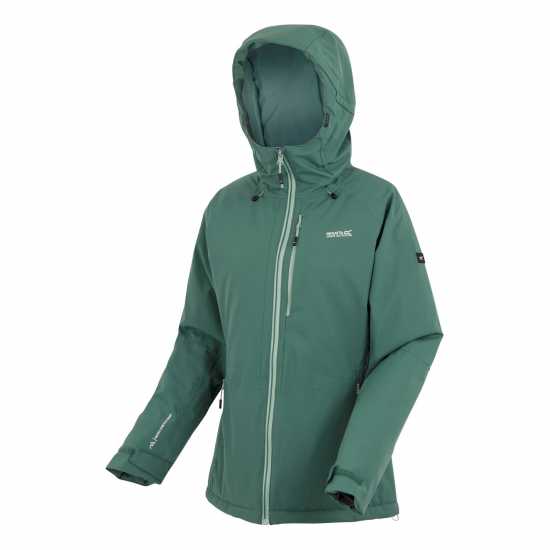 Непромокаемо Яке Regatta Womens Highton Stretch Insulated Long Sleeve Waterproof Jacket Непромокаемо Яке Regatta Womens Highton Stretch Insulated Long Sleeve Waterproof Jacket