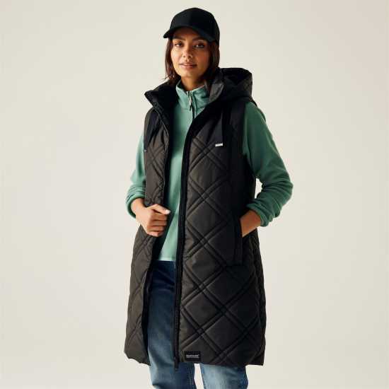 Regatta Rurietta Gilet Черно Regatta Rurietta Gilet Черно