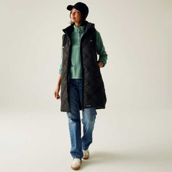 Regatta Rurietta Gilet Черно Regatta Rurietta Gilet Черно