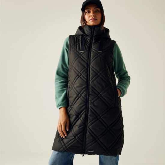 Regatta Rurietta Gilet Черно Regatta Rurietta Gilet Черно