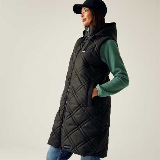 Regatta Rurietta Gilet Черно Regatta Rurietta Gilet Черно