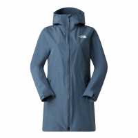 The North Face Womens Hikesteller Insulated Parka Granite Grey 