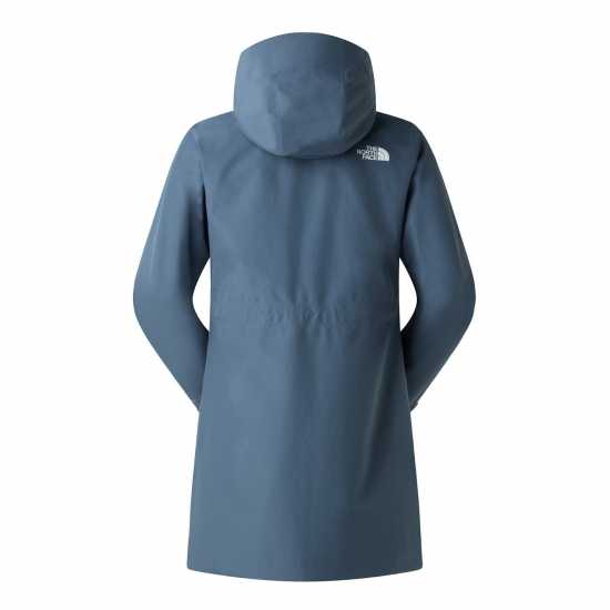 The North Face Womens Hikesteller Insulated Parka Granite Grey 