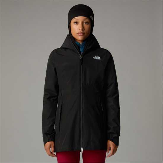 The North Face Hikesteller Insulated Tnf Outdoor Parka Черно 