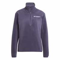 Adidas Дамско Яке Multi Essentials Half Zip Fleece Jacket Womens  Дамски полар