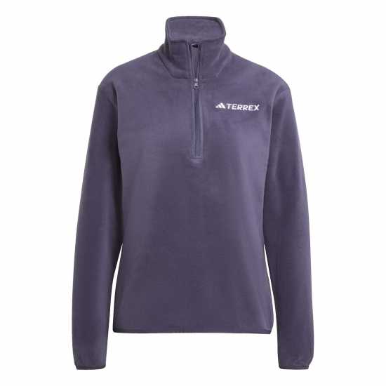 Adidas Дамско Яке Multi Essentials Half Zip Fleece Jacket Womens  Дамски полар